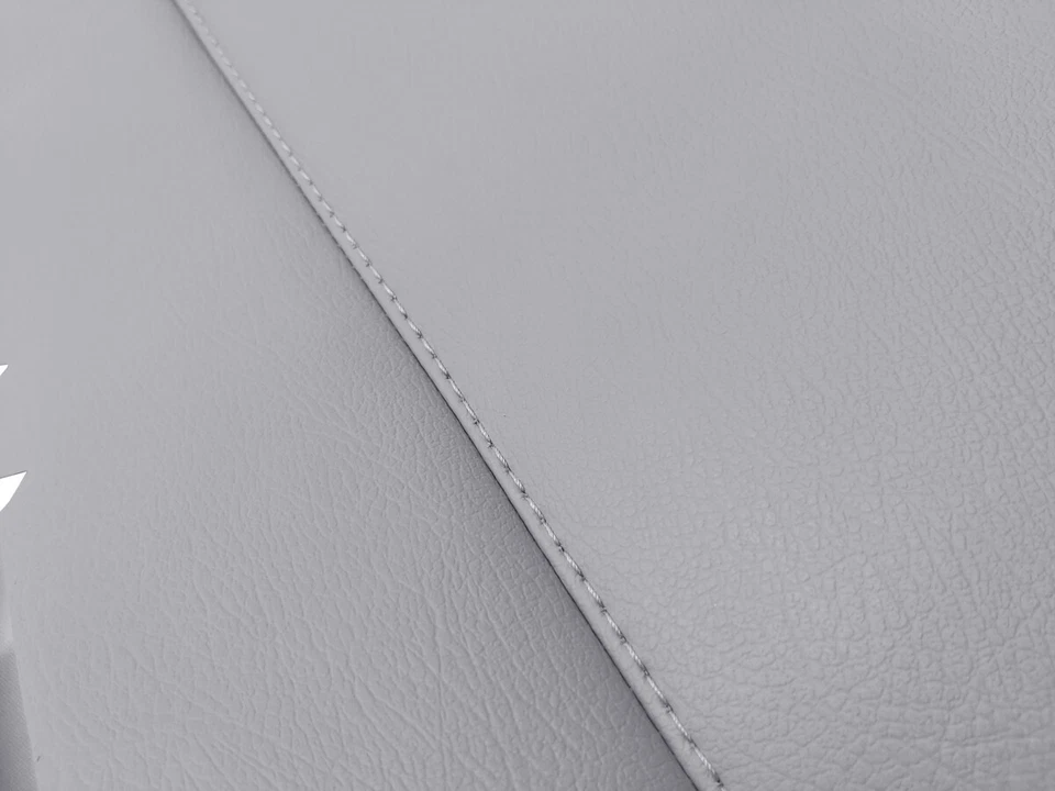 Подходит для Toyota 4Runner 2010-2020 годов выпуска кожаный чехол на подлокотник дверную панель из ПВХ серый - Изображение 2 из 4