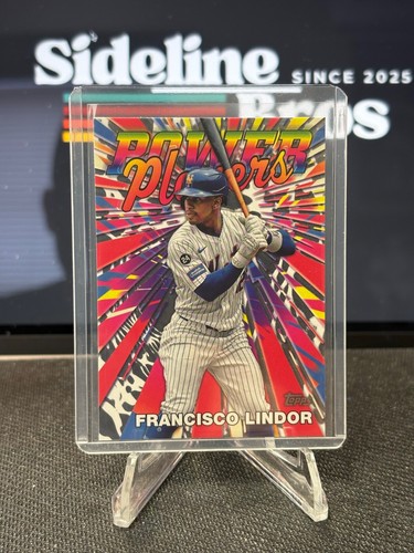 Topps Serie 1 MLB Power Players 2025 - Tú eliges o completas el conjunto - Imagen 5 de 12