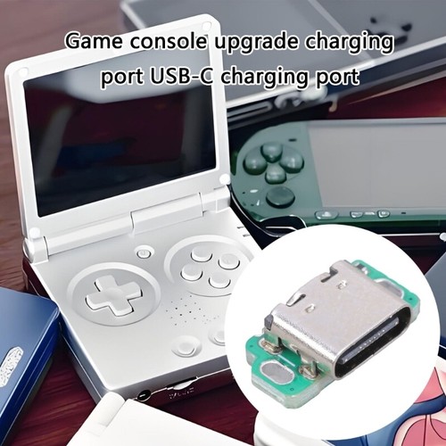 Upgrading Game Console With A USB C Port for Efficient Improved Charging Speed - Zdjęcie 3 z 8