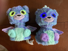 Spin Masters Twin Hatchimals Surprise Interactive Peacat Blue  Purple