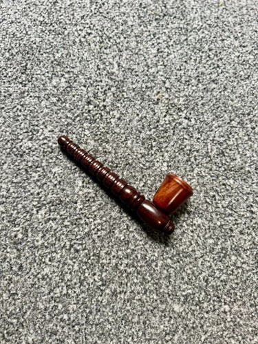 Wooden Tobacco Smoking Pipes Dry Herb Pocket Small Medium Size Design New - 第 7/12 張圖片