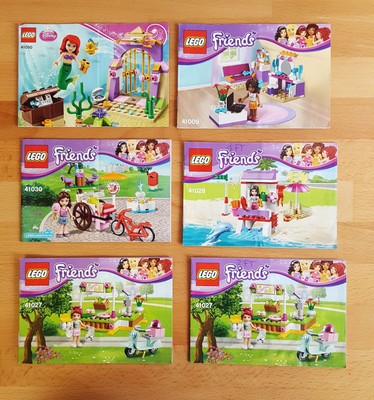 Lego Bauanleitung Friends 41027 3935 41028 41050 41009 ...