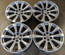 2025 22" Factory Original OEM Wheels Rims Chevy Suburban Tahoe 5922 SILVER GM