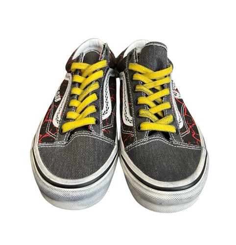 Vans X Stranger Things Hellfire Club Style 36 Shoes Mens Size 7 Ladies 8.5 - Picture 4 of 7