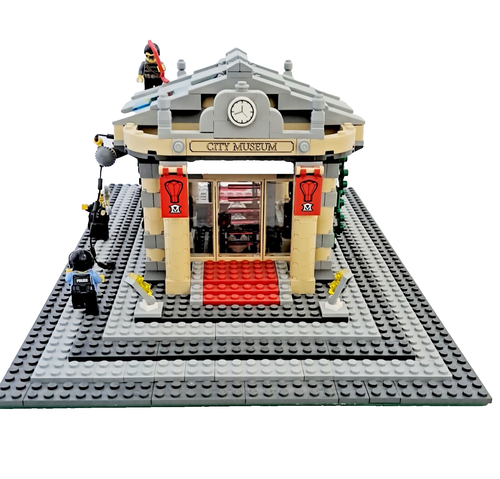 LEGO Creator Edificio Modular Casa Museo Robo De La Ciudad MOC! - Imagen 6 de 8