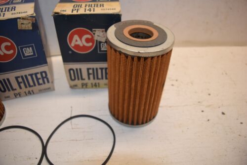 2x NOS Genuine AC Delco GM Oil Filters PF141 5574540 - Picture 3 of 3