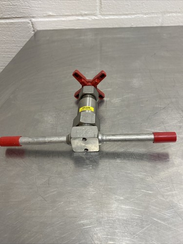 Hoke Stainless Bellows Sealed Valve 4213Q6Y - Picture 4 of 6
