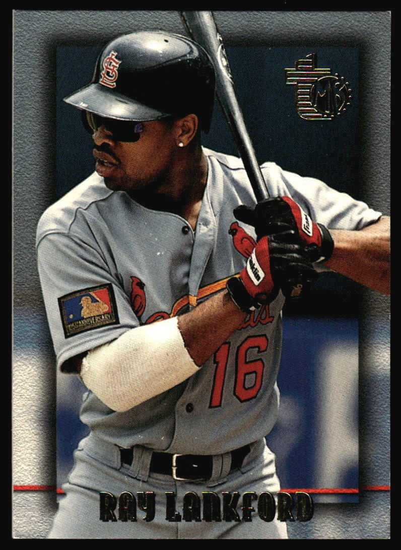 1995 Topps Embossed Ray Lankford #25 St. Louis Cardinals | eBay 1995 Topps Embossed Ray Lankford #25 St. Louis Cardinals | eBay