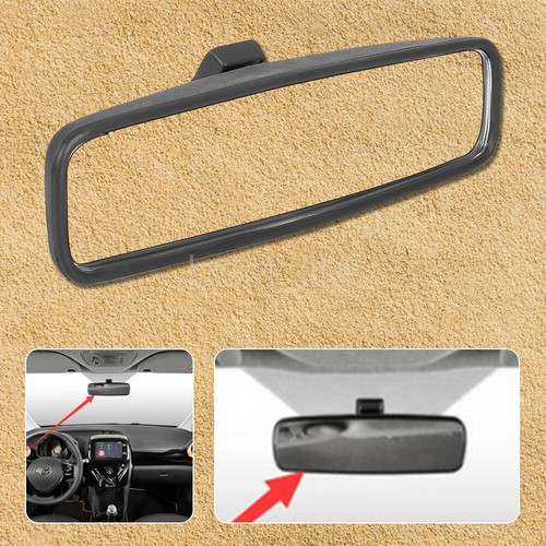 Car Interior Mirror Rear View for Peugeot Citroen Renault 106 205 206 207 306 - Picture 12 of 16
