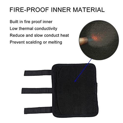 9 Inch Suppressor Cover with Burn Proof Micro Fiber Sleeve Heat Resistant Sup... - Picture 24 of 31