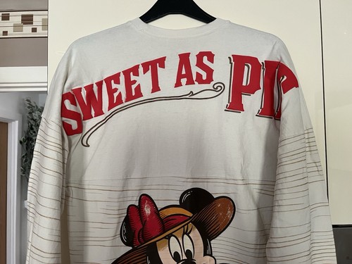 Disney Parks Epcot Essen Wein Festival Minnie Sweet As Pie kleines SPIRIT TRIKOT. - Bild 13 von 17