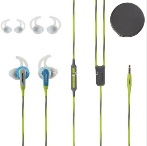 Bose SoundSport In-Ear Headphones 3.5mm Jack Wired Earphones in Multiple Colors - Zdjęcie 2 z 11