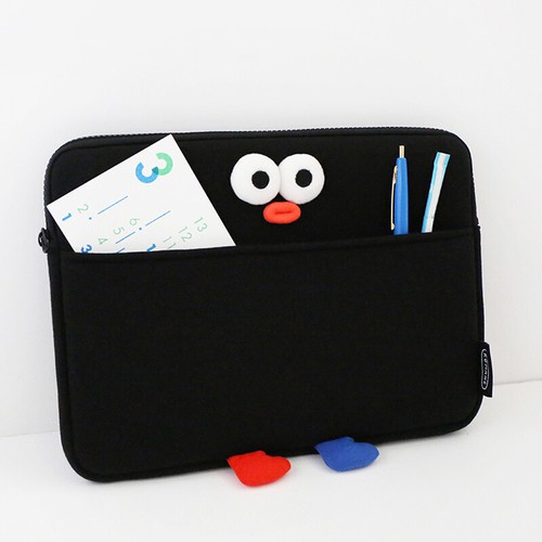 11" Romane Brunch Brother PomPom Tablet ipad Padded Pouch Sleeve Bag Case Pocket - Picture 23 of 26