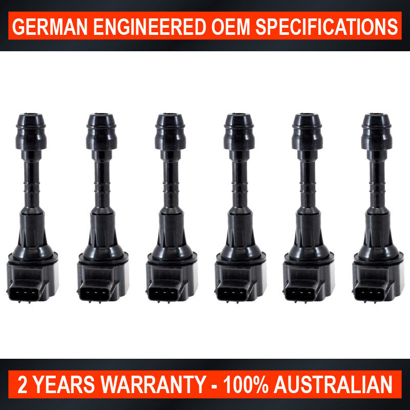 6 x Brand New Ignition Coil for Nissan Patrol AWD Y61 4.8L 2001-2012 ref IGC278 6 x Brand New Ignition Coil for Nissan Patrol AWD Y61 4.8L 2001-2012 ref IGC278