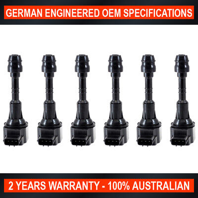 6 x Brand New Ignition Coil for Nissan Patrol AWD Y61 4.8L 2001-2012 ref IGC278 6 x Brand New Ignition Coil for Nissan Patrol AWD Y61 4.8L 2001-2012 ref IGC278