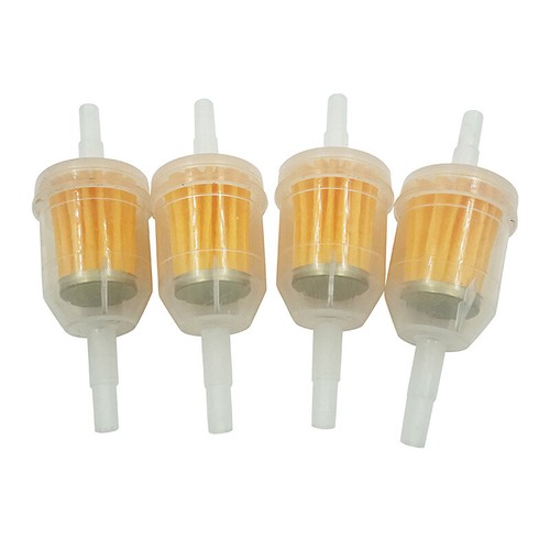 1PC Car Gasoline Oil Filter Pipes 6MM-8MM Universal Inline Gas Fuel Filter - Picture 6 of 6