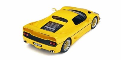 Buy FERRARI KOENIG SPECIALS F50 YELLOW LTD 1/18 MODEL CAR GT