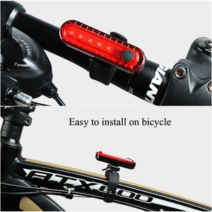 DEL rechargeable vélo Lumières Queue Arrière /& Avant Mountain cyclisme étanche sécurité