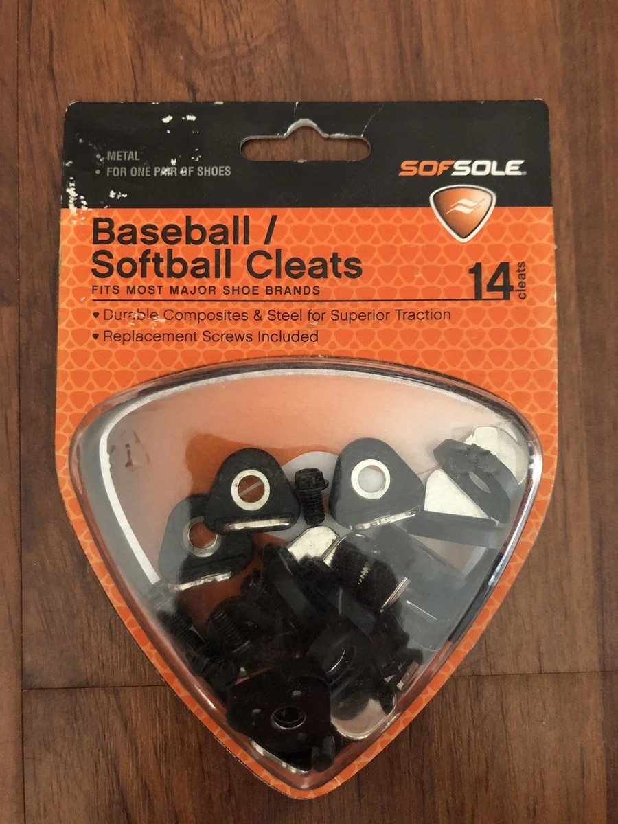 Plastic shop softball cleats