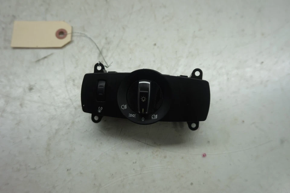 Interruptor de control de faros OEM BMW M6 F12 2013-2018 9204068 Foto 3 de 4