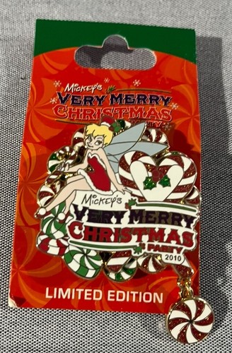 WDW - Mickey's Very Merry Christmas Party 2010 - Tinker Bell with Candy LE 2500