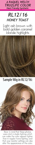 ADVANCED FRENCH Wig RAQUEL WELCH *ANY COLOR* Tru2Life Heat Friendly, Lace Ft NEW - Picture 16 of 35