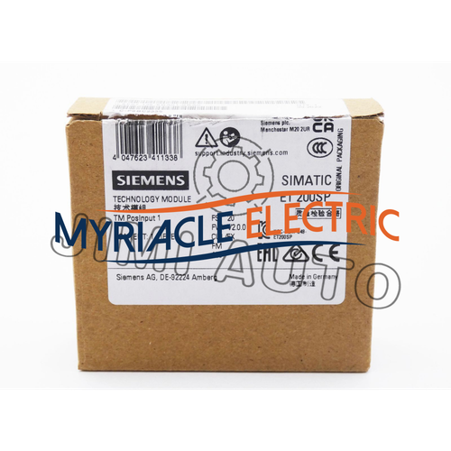 6ES7138-6BA01-0BA0 Siemens SIMATIC ET 200SP TM Posinput 1 Counter and Position - Picture 4 of 12