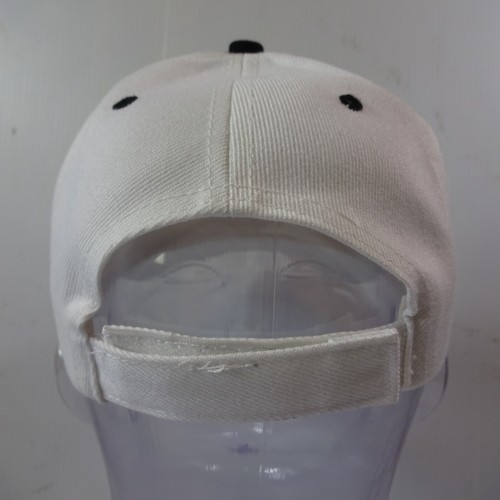 Cappello Harley Davidson berretto cinturino posteriore bianco motociclista motociclista motociclista - Foto 4 di 8