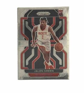 Jalen Green 2021 Prizm #306 Silver Price Guide - Sports Card