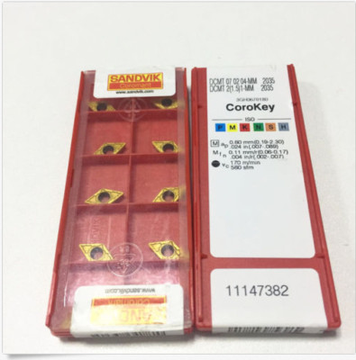1-PM Carbide Inserts 1.5 10pcs DCMT070204-PM4325 DCMT2