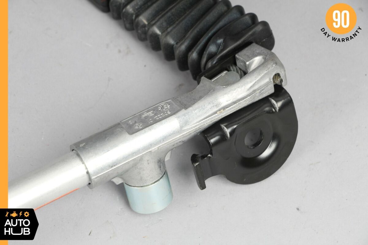 03-09 Mercedes W209 CLK350 CLK55 Rear Right Safety Seat Belt 03-09 Mercedes W209 CLK350 CLK55 Rear Right Safety Seat Belt