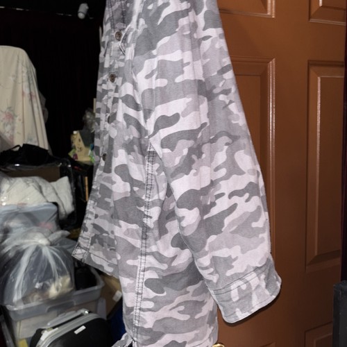 Military Camouflage Jacket 2XL Northwest Territory 4 Pockets Buttons Tactical. - Picture 7 of 15