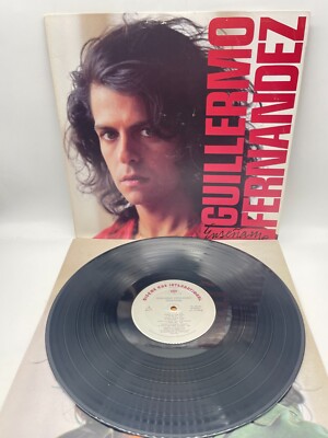 Guillermo Fernandez Ensename LP 1990 CBS 80356 Latin Pop Vinyl Record Album