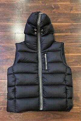 rick owens gimp puffer vest hoodie - sz 50 | eBay rick owens gimp puffer vest hoodie - sz 50 | eBay