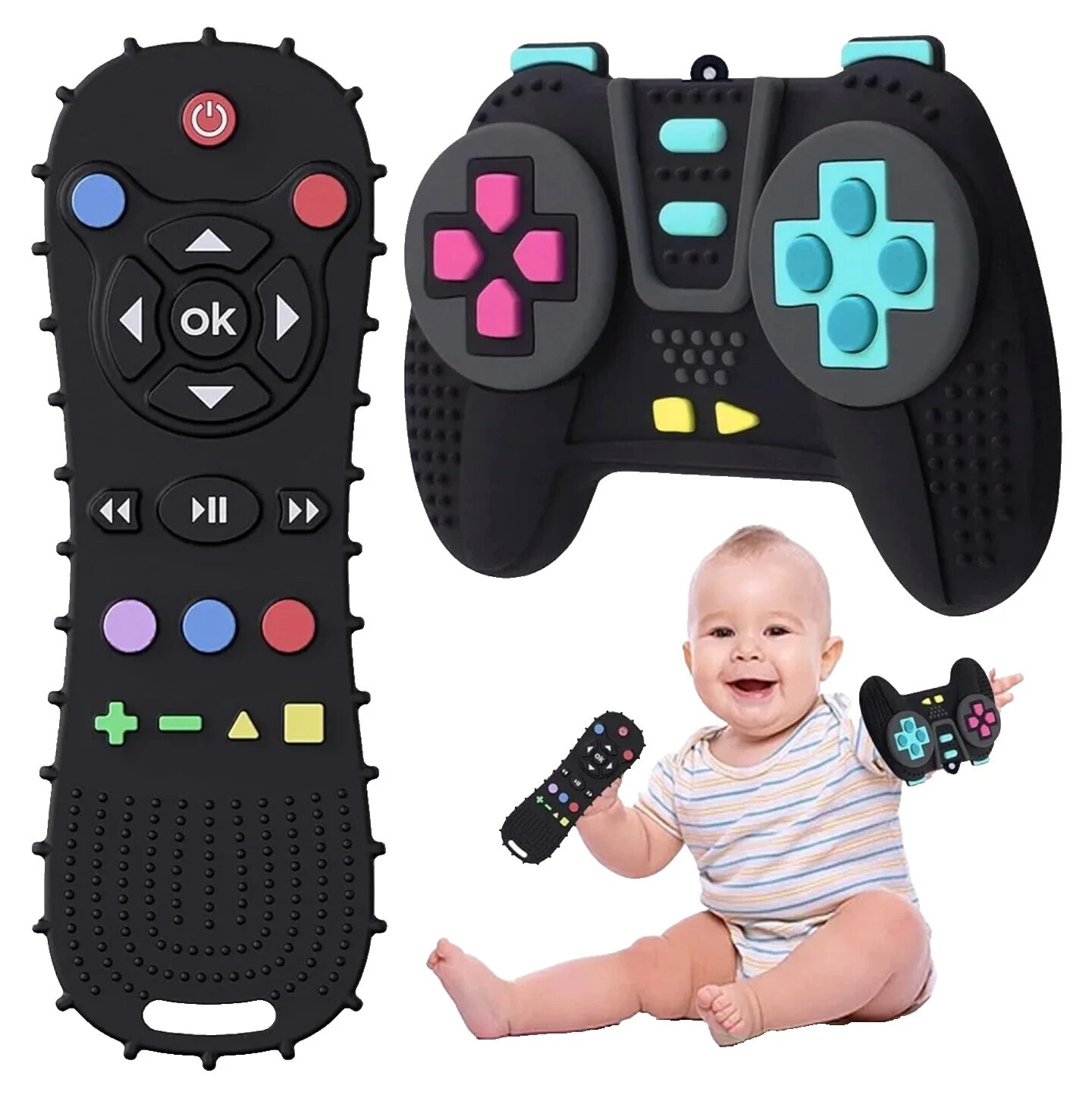 TV, películas y música Mordedores para Bebés