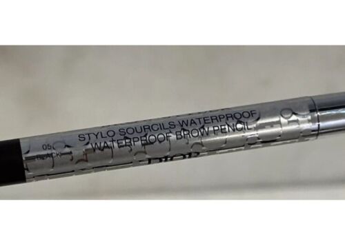 Dior Diorshow Brow Styler Waterproof Brow Pencil 05 Black 0.003oz - Picture 3 of 5