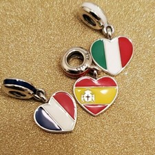 pandora charm italy flag pandora charm italy flag