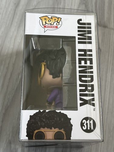 Jimi Hendrix Pop Funko SDCC 2023 Official Sticker - Picture 4 of 6