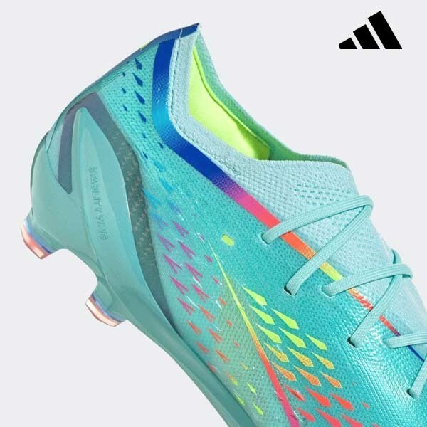 新品未使用　X SPEEDPORTAL.1 FG 26.5 cm　GW8427 Buy X Speedportal.1 FG 'Al Rihla Pack - Clear Aqua' - GW8427