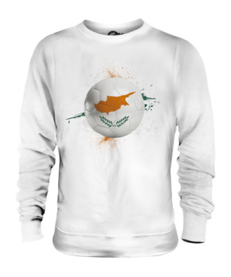 CYPRUS FOOTBALL UNISEX SWEATER  TOP GIFT WORLD CUP SPORT