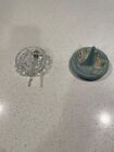 Crystal Ring Holder lot Dish Jewelry Ring Rack Display Holder for Wedding