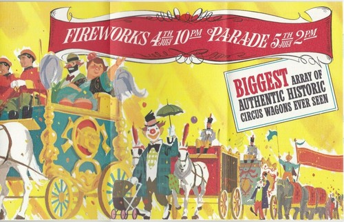 Vintage Circus Ephemera - 1965 Schlitz Circus Parade Advertising Program Booklet - 第 3/5 張圖片