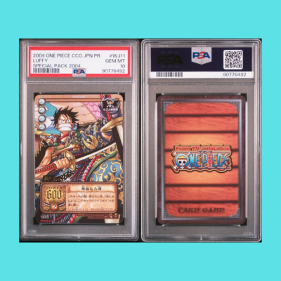 PSA 10 Gem Mint - One Piece Carddass - 2004 Special Pack