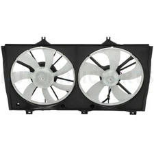 For 2010-2011 Toyota Camry 2.5L Radiator Condenser Cooling Fan Assembly