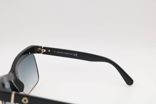Moncler Ml0218-P/S Black/Gray Square Sunglasses 61-19-135 - Picture 4 of 7