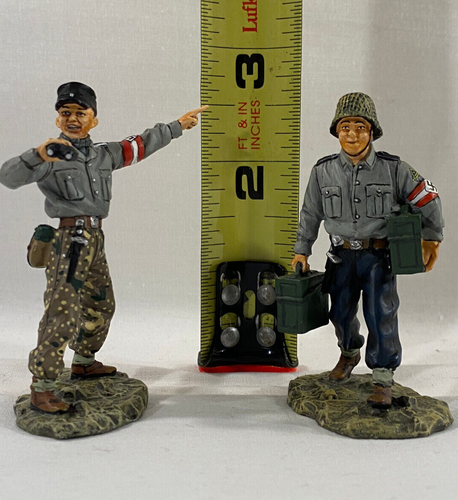 BRAND NEW NIB King & Country 4 Piece Set WS033 German Army Original Box WS33 A-D - Picture 22 of 23