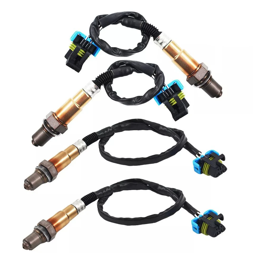 4x Oxygen Sensor For 2009-2011 Buick Enclave Chevrolet Traverse GMC Acadia 3.6L - Image 2 of 4