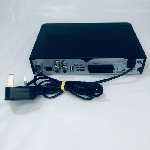 Manhattan Plaza HD-T2 Freeview HD Set Top Box (No Remote) - Picture 6 of 13