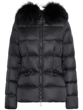 MONCLER Boed 2710 Women's Black Down Jacket New