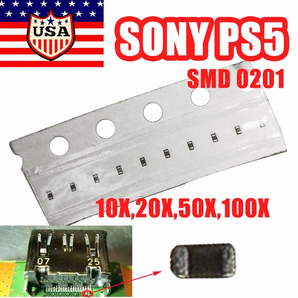 PlayStation4 - misa 100X New PS5 Console HDMI Port Cap Ceramic Capacitor 100NF